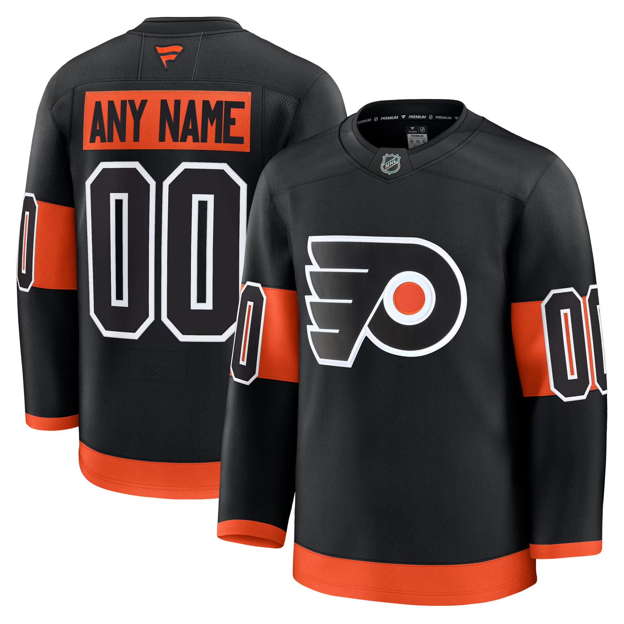 Town Jersey Fanatics Philadelphia Flyers Alternate Custom Jersey