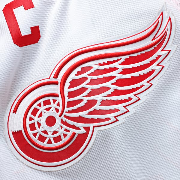 Town Jersey Detroit Red Wings Fanatics Away Premium Custom Jersey