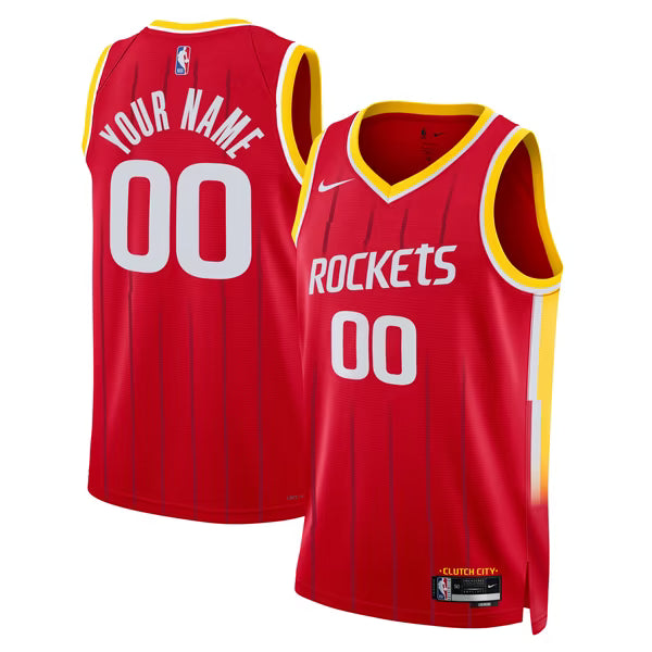 Town Jersey Nike Unisex Houston Rockets Swingman Custom Jersey