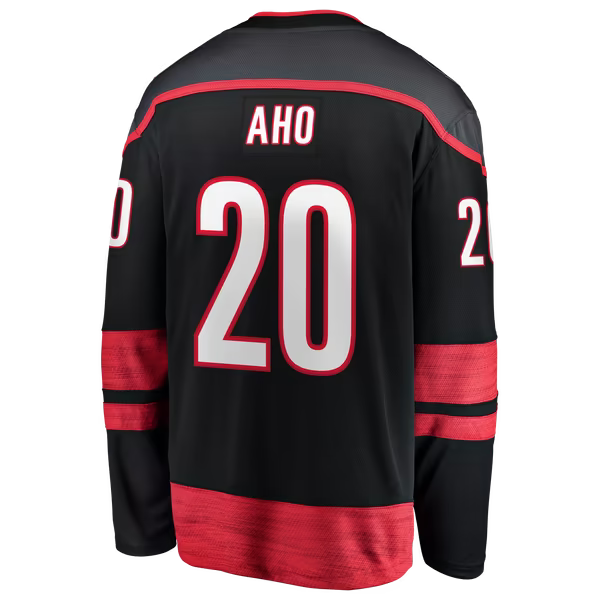 Town Jersey Sebastian Aho Carolina Hurricanes Fanatics 2026 Stanley Cup Jersey