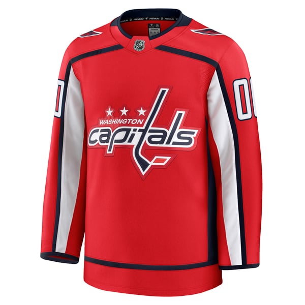 Town Jersey Fanatics Men's Washington Capitals Home Jersey - Red