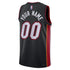 Town Jersey Unisex Nike Miami Heat Swingman Icon Edition Custom Jersey