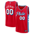 Town Jersey Philadelphia 76ers Fanatics Fast Break Jersey - Red