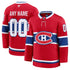 Town Jersey Montreal Canadiens Fanatics Home Jersey
