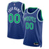 Town Jersey Nike Unisex Minnesota Timberwolves Swingman Custom Jersey Blue