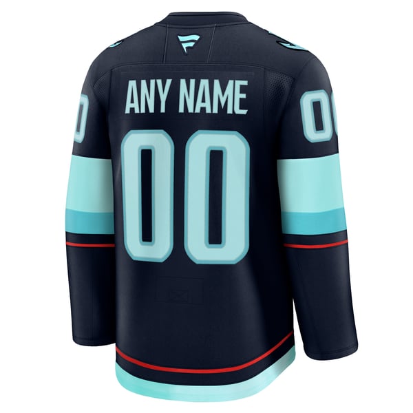 Town Jersey Seattle Kraken Fanatics Home Premium Custom Jersey