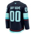 Town Jersey Seattle Kraken Fanatics Home Premium Custom Jersey