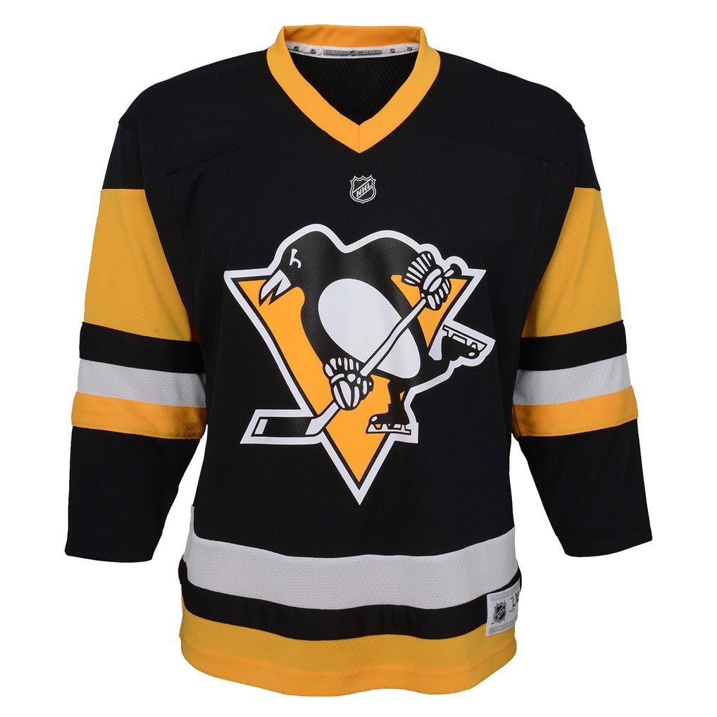 Town Jersey Outerstuff Kids' Pittsburgh Penguins Home Replica Custom Jersey