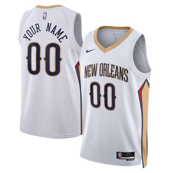 Town Jersey Nike Unisex New Orleans Pelicans Swingman Custom Jersey