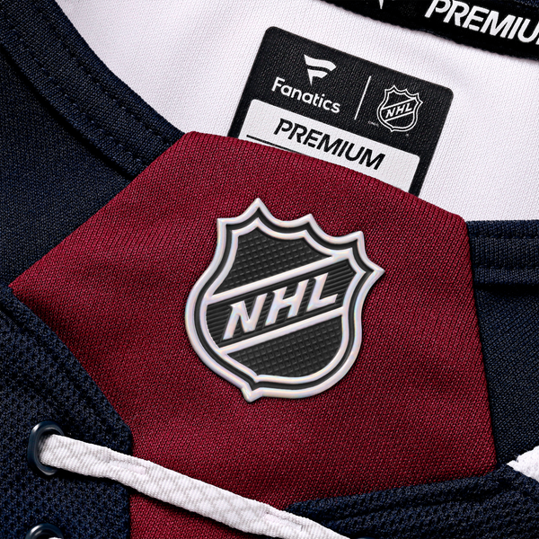 Town Jersey Fanatics Colorado Avalanche Alternate Premium Custom Jersey
