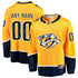 Town Jersey Nashville Predators Fanatics Home Breakaway Jersey - Gold