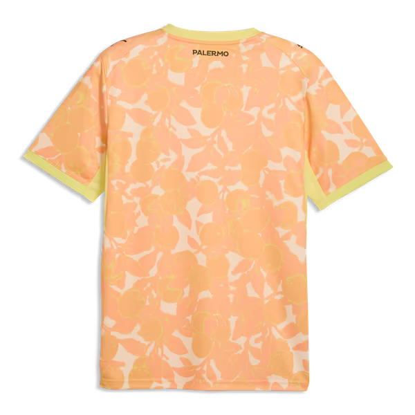 Palermo Puma 2026/27 Away Replica Jersey - Orange