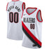 Town Jersey Portland Trail Blazers Nike 2020/21 Swingman Custom Jersey Association White