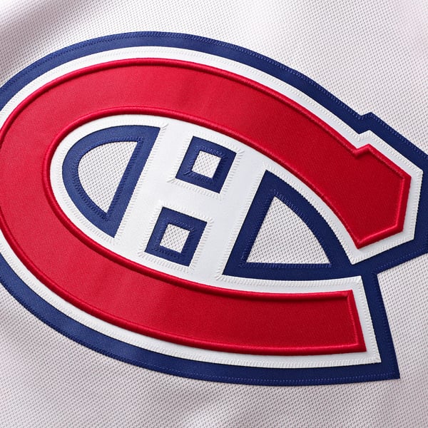 Town Jersey Montreal Canadiens Fanatics Away Premium Custom Jersey - White