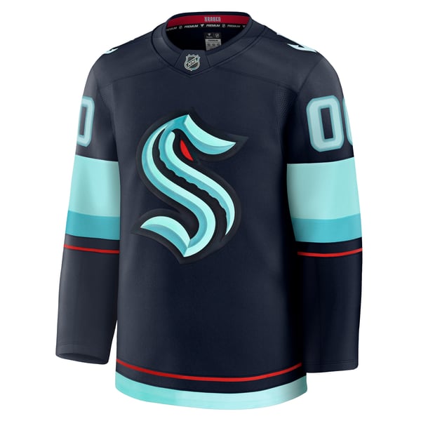 Town Jersey Seattle Kraken Fanatics Home Premium Custom Jersey