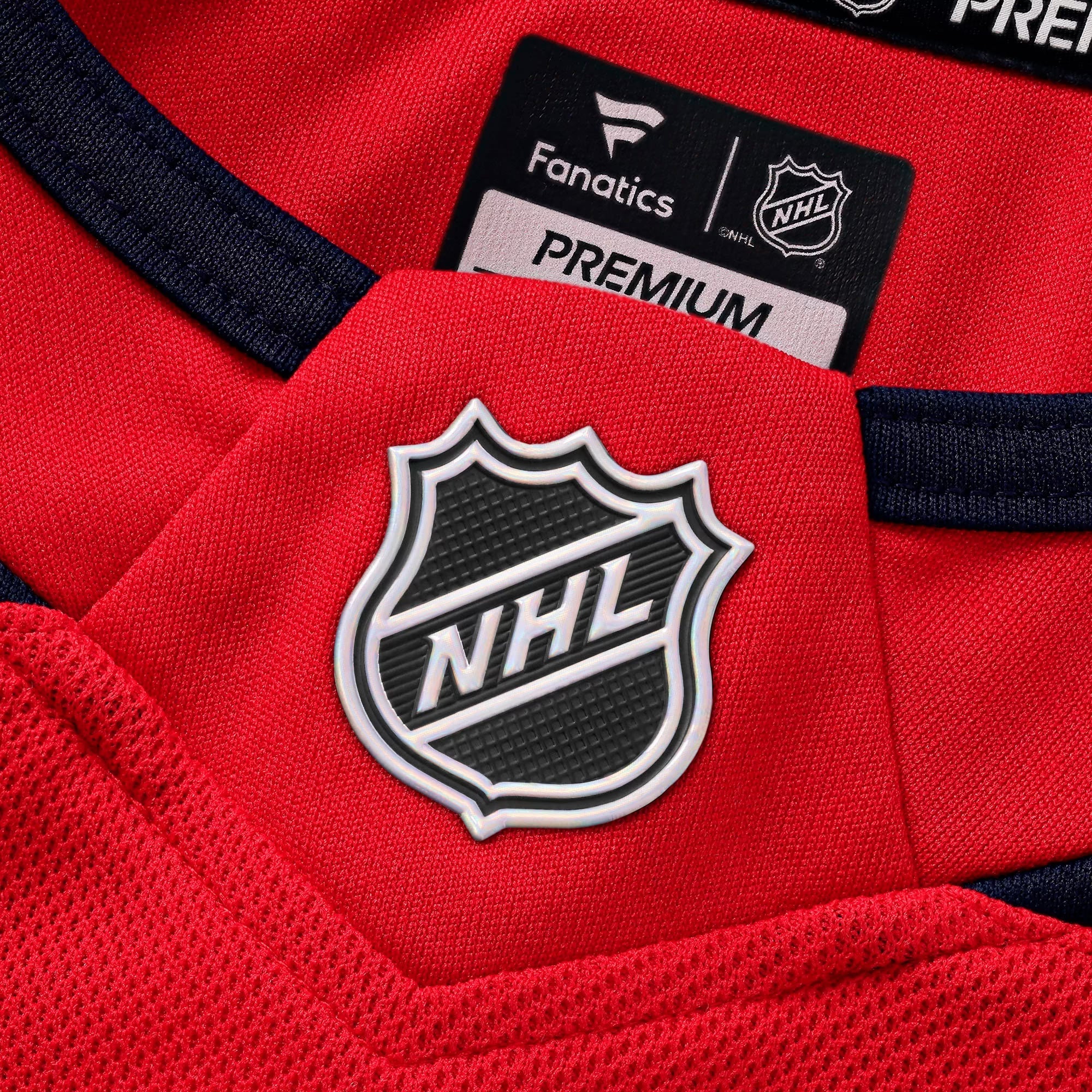 Town Jersey Fanatics Men's Washington Capitals Home Jersey - Red