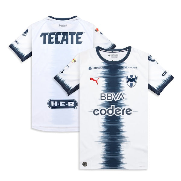 CF Monterrey Puma 2026/27 Away Replica Jersey - White