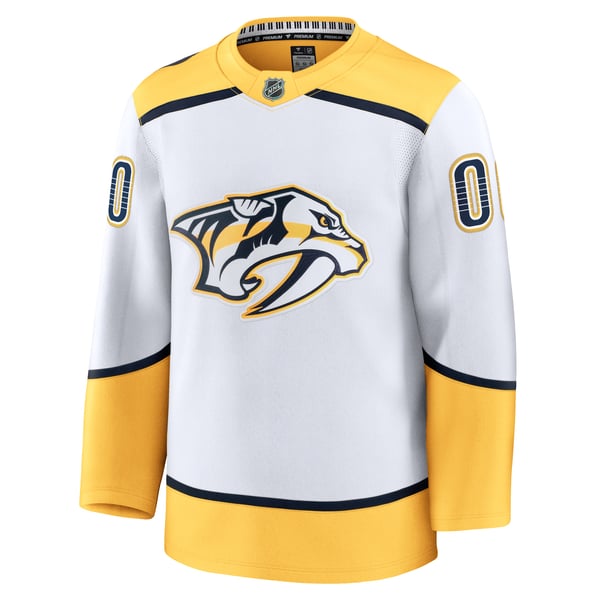 Town Jersey Nashville Predators Fanatics Away Premium Custom Jersey