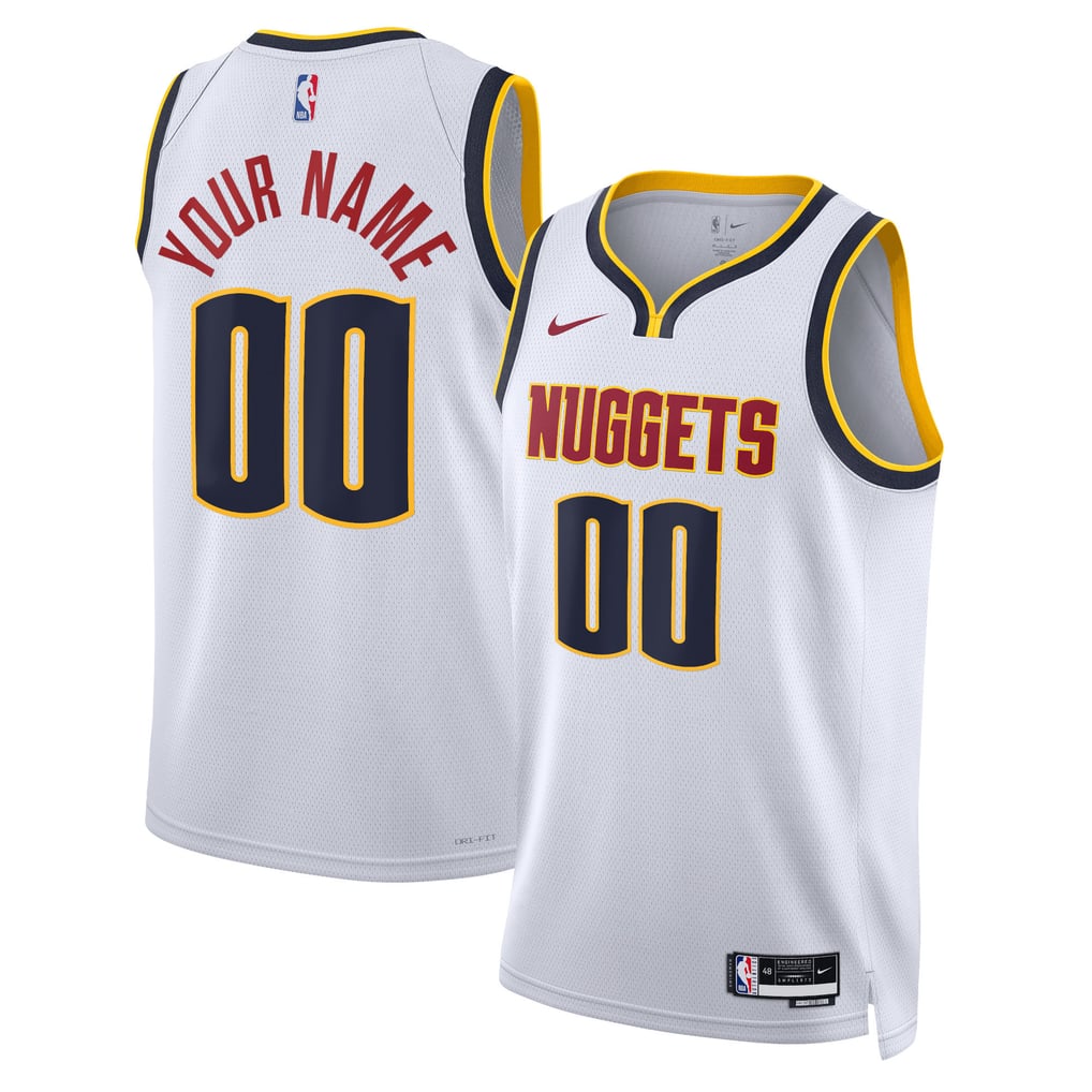 Town Jersey Nike Unisex Denver Nuggets Swingman Jersey