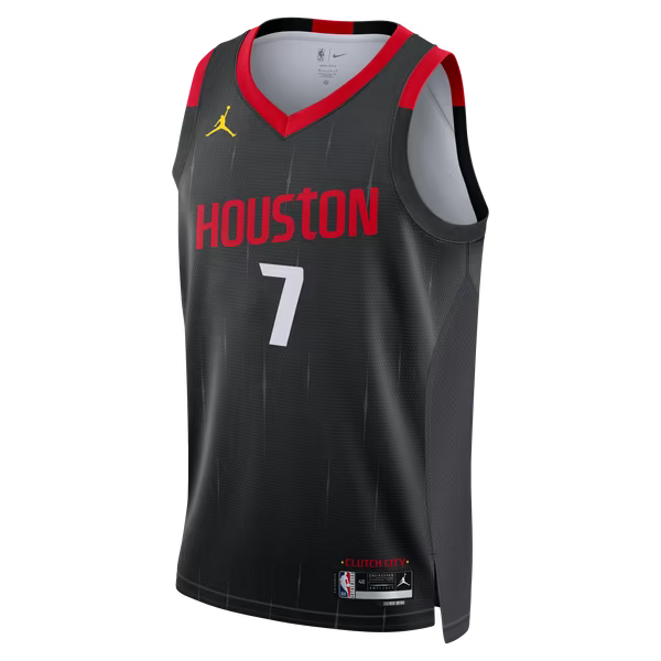 Town Jersey Kevin Durant Houston Rockets Jordan Brand Swingman Jersey