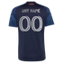 Customized Maximiliano Moralez New York City FC 2026 The All Nations Kit Replica Jersey Blue