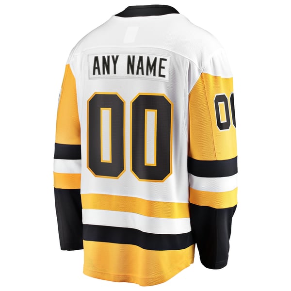 Town Jersey Fanatics Pittsburgh Penguins Away Breakaway Jersey - White