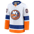 Town Jersey Fanatics New York Islanders Away Premium Custom Jersey - White