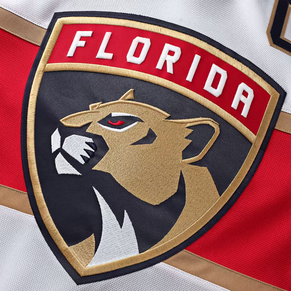 Town Jersey Florida Panthers Fanatics Away Premium Custom Jersey - White