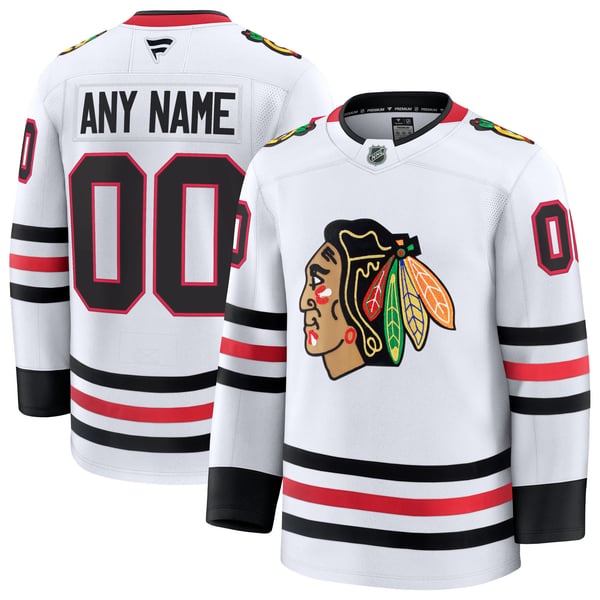 Town Jersey Chicago Blackhawks Fanatics Away Premium Jersey