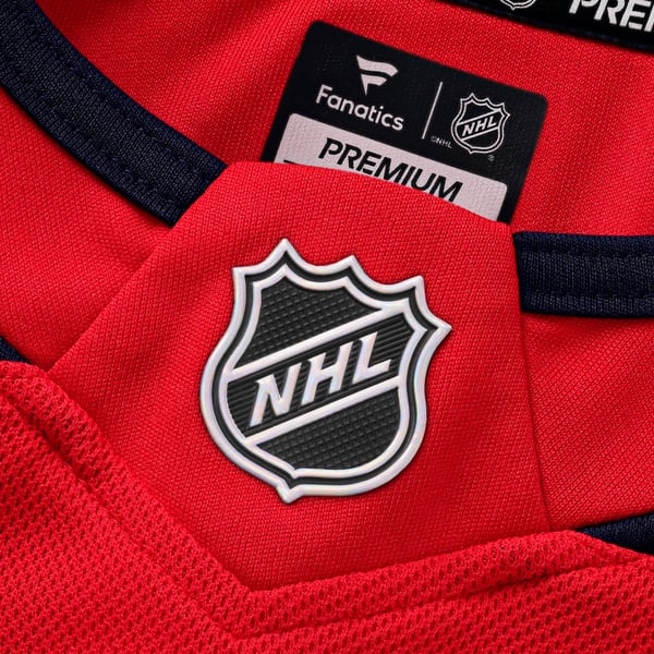 Town Jersey Fanatics Men's Washington Capitals Home Jersey - Red