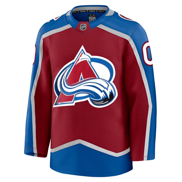 Town Jersey Fanatics Colorado Avalanche Home Premium Jersey