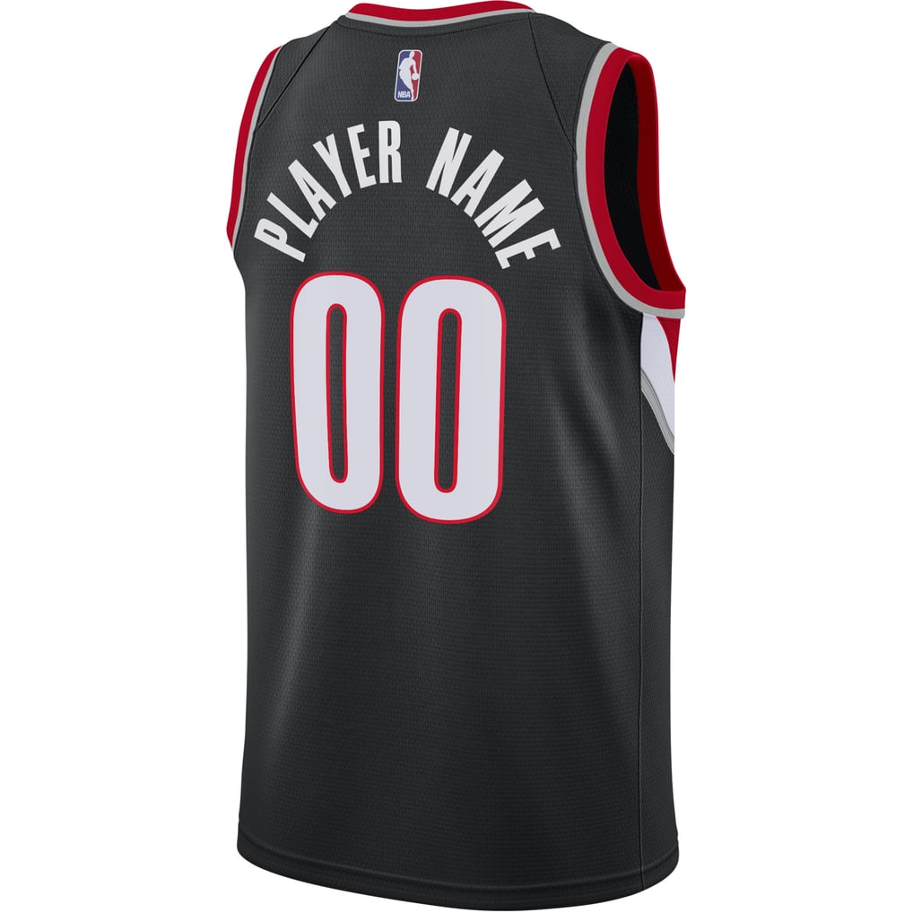 Town Jersey Portland Trail Blazers Nike Icon Swingman Jersey