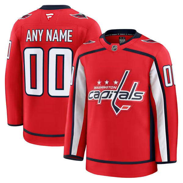 Town Jersey Fanatics Men's Washington Capitals Home Jersey - Red