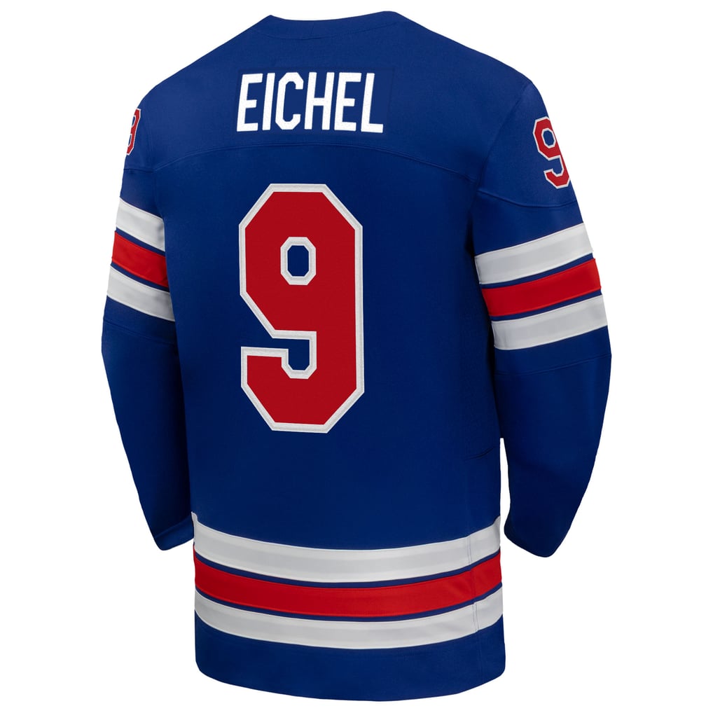 Town Jersey Nike Jack Eichel USA Hockey 2026 Home Replica Jersey