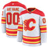Town Jersey Fanatics Calgary Flames Away Premium Jersey White