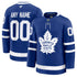 Town Jersey Toronto Maple Leafs Fanatics Home Premium Jersey - Blue