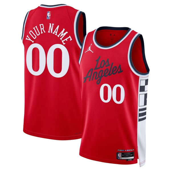 Town Jersey Jordan Unisex LA Clippers 2024/25 Statement Jersey