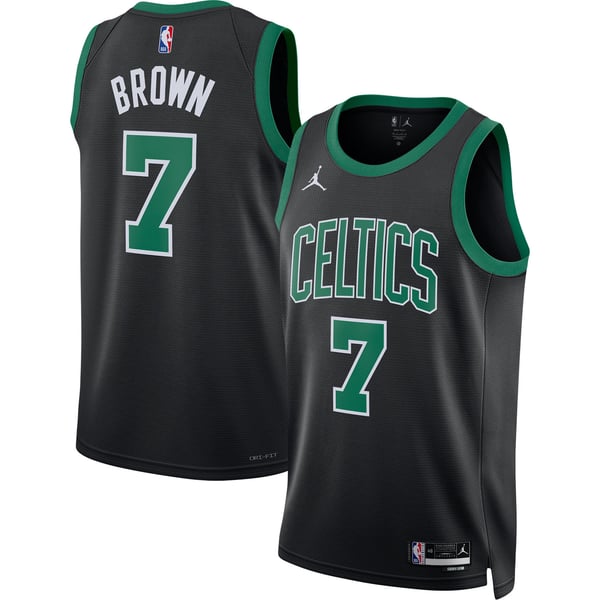 Town Jersey Jaylen Brown Boston Celtics Jordan Brand Unisex Swingman Jersey