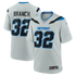 Brian Branch Detroit Lions Nike 2026 Rivalries Collection Game Jersey - Silver