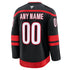 Town Jersey Carolina Hurricanes Fanatics Home Custom Jersey - Black