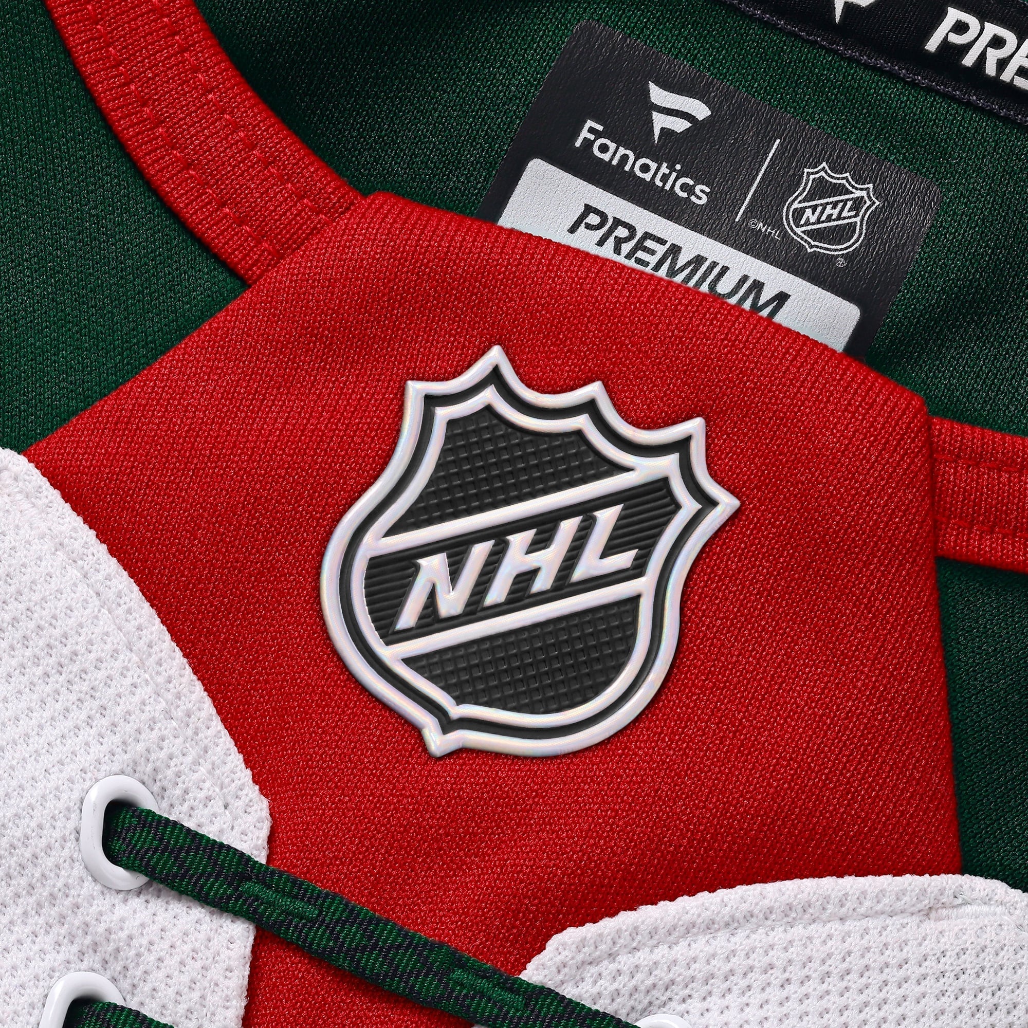 Town Jersey Fanatics Minnesota Wild Away Custom Jersey - White