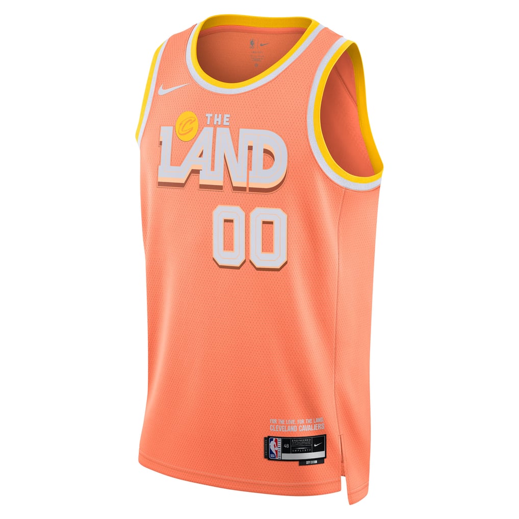 Town Jersey Cleveland Cavaliers Nike Unisex 2025/26 City Edition Jersey