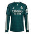 Rodrygo Real Madrid adidas 2026/27 Away Replica Long Sleeve Jersey - Green