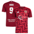 Daryl Dike Orlando City SC adidas 2026 Archive Replica Jersey - Red