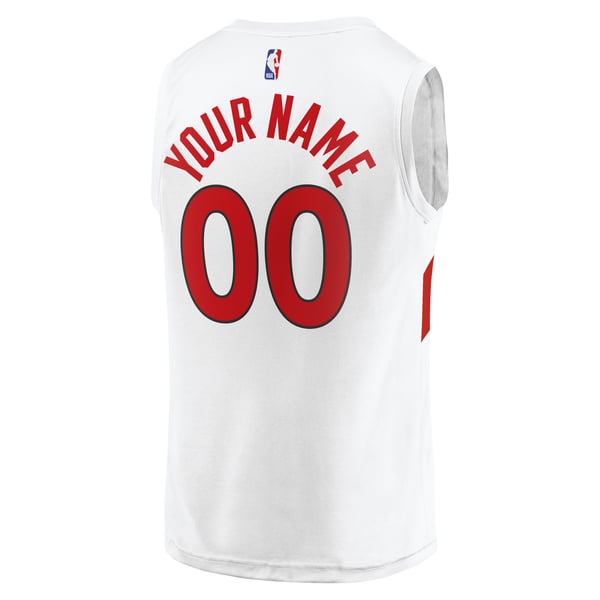 Town Jersey Toronto Raptors Fanatics Fast Break Association Jersey