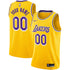 Town Jersey Nike Los Angeles Lakers Swingman Jersey Gold