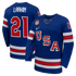 Town Jersey Dylan Larkin Nike US Hockey 2026 Home Jersey Royal