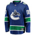 Town Jersey Vancouver Canucks Fanatics Breakaway Home Jersey - Blue