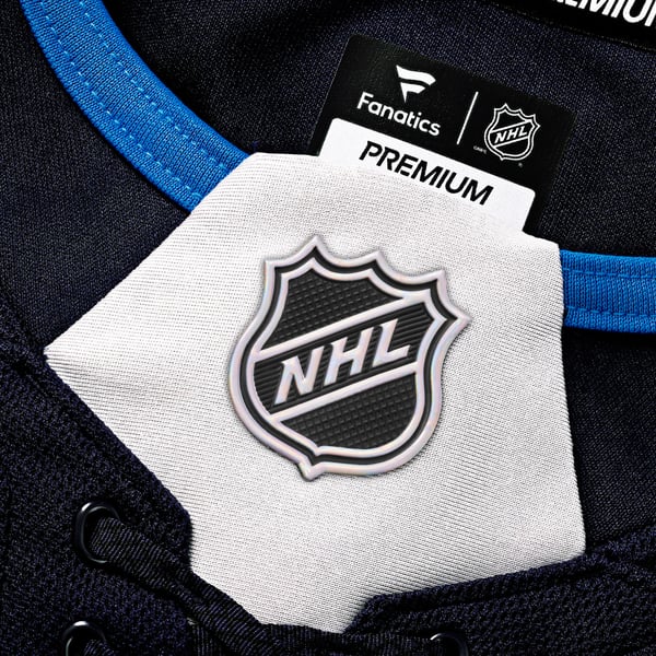 Town Jersey Winnipeg Jets Fanatics Home Premium Custom Jersey