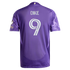 Daryl Dike Orlando City SC adidas 2025 Perfect Storm Primary On-Field Authentic Jersey - Purple